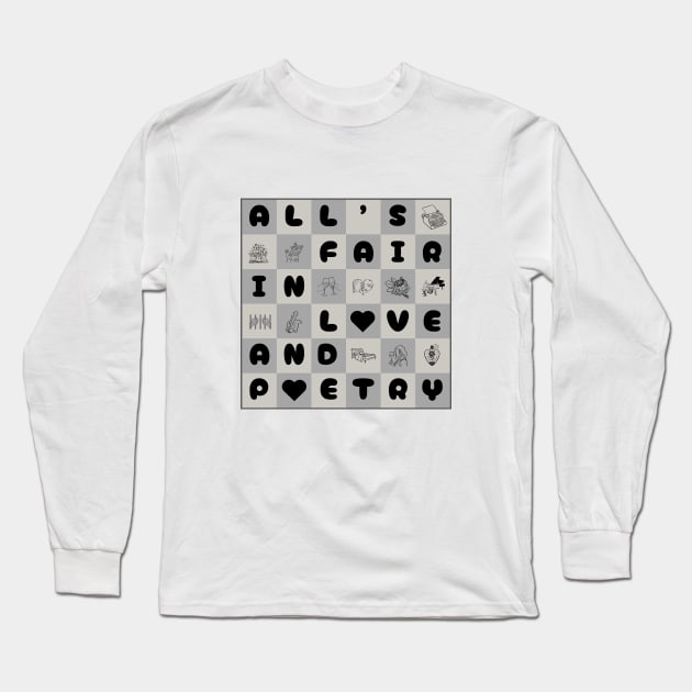 The Tortured Poets Department Long Sleeve T-Shirt by theKKstore